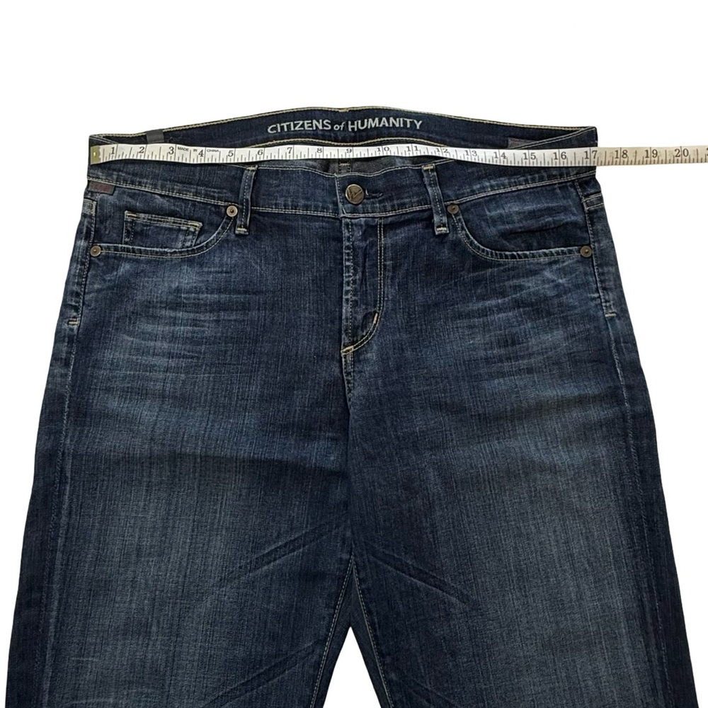 Citizens of Humanity Ava Low Rise Straight Leg Jeans - Picture 7 of 12